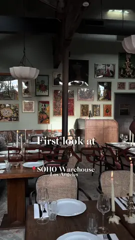 We got an exclusive preview of Berenjak Los Angeles located at SoHo Warehouse!  Next-level hospitality, incredible food & stunning ambience. They open to the public September  24th… this is your sign to go ✨🍴 #berenjakla #berenjaklosangeles #lafoodie #newrestaurant 