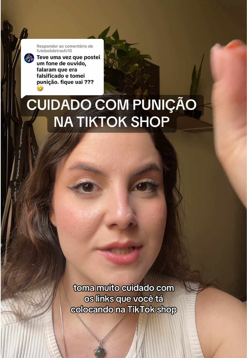 Respondendo a @futeboleletrasfc10 punição dentro do tiktok shop #afiliado #marketingdeafiliados #afiliadosiniciantes #marketingdigital 