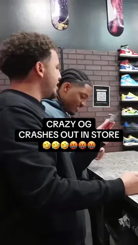 OG ain’t a hooper‼️🤣🤣☠️ #sneakermeetup #ramitheicon #sneakertok #sneakerheads 