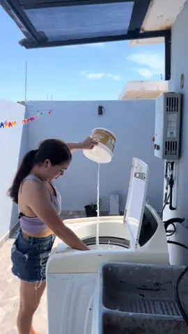 Termine bien ensopada pero nada que ver tu casa limpia y ahora si a bañarse hacía mucho calor 🔥 #real  #fyppppppppppppppppppppppp  #fypage  #fy  #f 