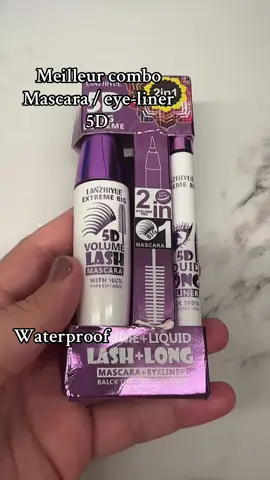 Meilleur combo mascara et Eye-liner #Eyeliner #combos #mascara #5D #makeup 