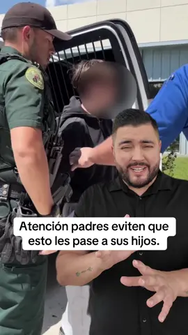 Atención padres eviten que esto les pase a sus hijos.