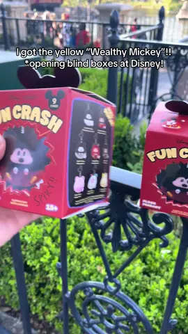 “Wealthy Mickey Mickey Riche” love the name lol!!! So I am taking this as my good luck wealth is coming my way sign by Mickey Riche!!! lol! #mickeymouse #blindbox #disney #tiktokshop #miniso 