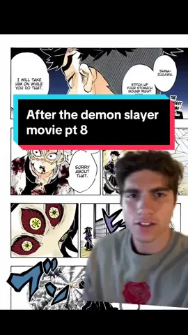 Gyomei vs kokushibo (after the demon slayer movie ) #fyp #demonslayermovie #demonslayer #anime #gyomei 