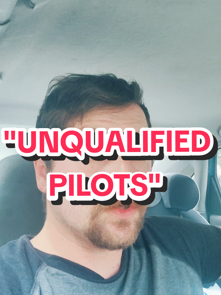 Replying to @azautodoortech  There's no such thing as an unqualified pilot, and you don't have to be one to know that. #pilot #politics #education #planes #learning 