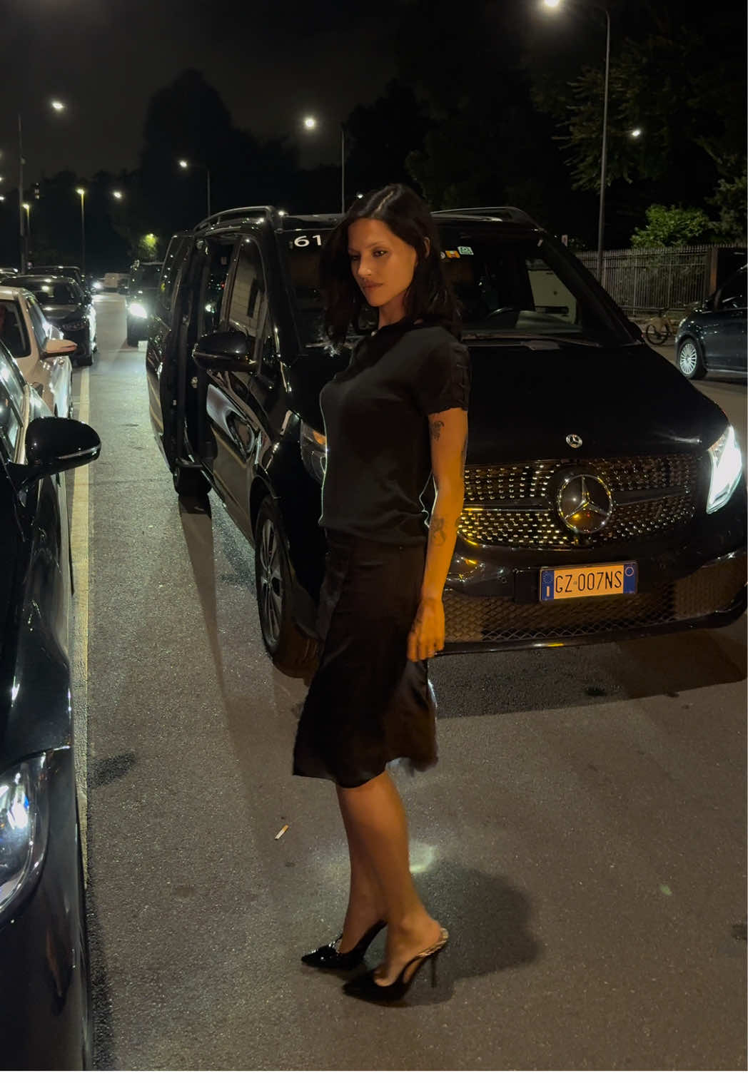 #gabriette tonight in Milan #fashionweek #pourtoii 