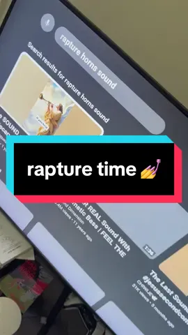 Rapture time 💅 #rapture #raptureready #rapturetok #fyp 