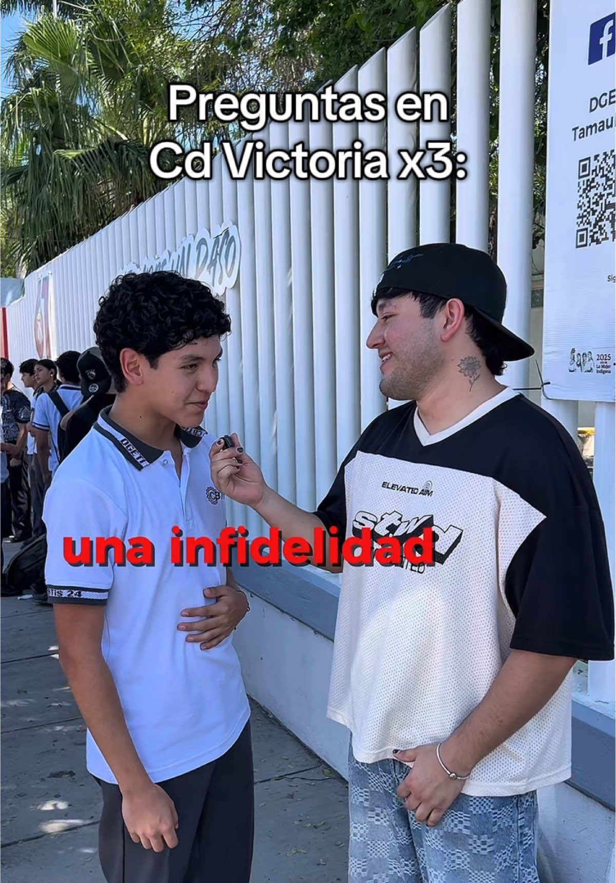 Preguntas en Ciudad Victoria parte 3 ❤️‍🩹 #baysec #nuevamusica #ciudadvictoria #cdvictoria #victoriatamaulipas 