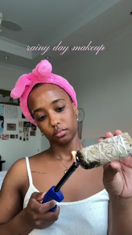 my fav makeup for this weather🌧️ (it won’t stop raining i need the sun😖)  @rhode skin @Fenty Beauty @Glossier @ILIA Beauty  @Kosas @Dae Hair @Anastasia Beverly Hills  #CapCut #fyp #grwm #rainyday #makeup 