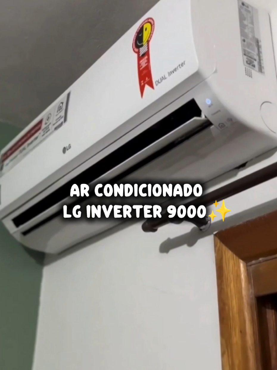 Ar Condicionado LG Inverter 9000 #arcondicionado #arcondicionadoinverter #arcondicionado9000