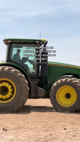 Ou vitória, ou aprendizado. 🚀                #agro #vitoria #aprendizado #fazenda #agronomia 