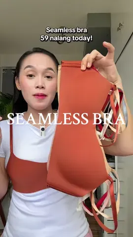 Seamless bra DISCALIMER: PRICE MAY VARY AFTER PROMO ENDS  #pushupbra 💞 #womenbra #seamlessbra #braseamless #seamlesspushipbranonwire       