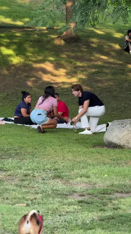 Falling in love in public @dianamorales96 