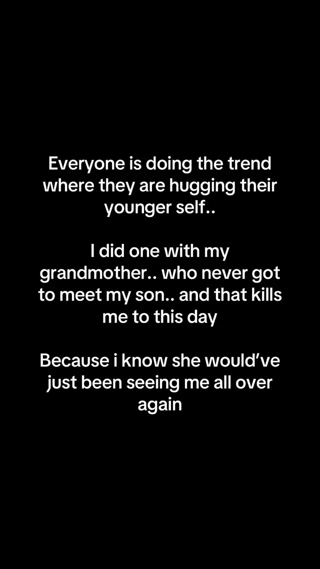 In another life i would be begging my grandmother to give me my son back 😂😂😂  #fyp #viral #trending #grandma #angel 