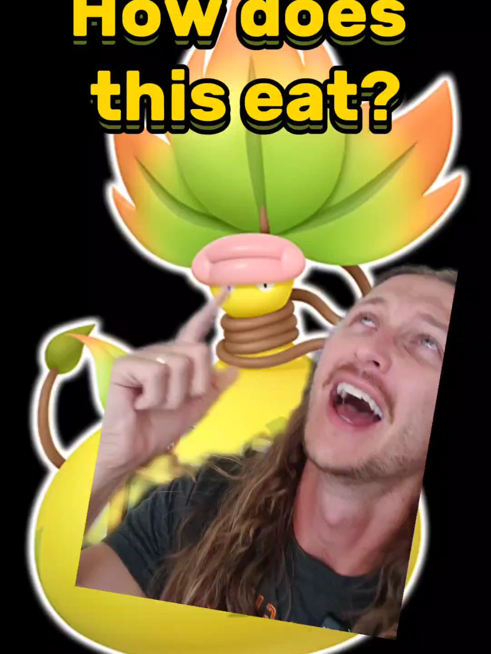 It seems Mega Victreebel has a few problems.. #pokemon #pokemontiktok #biology #ecology #fyp 