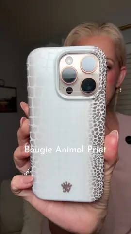 Animal print - but make it sleek. @velvetcaviar has this gorgeous Himalayan Croc phone case and it is STUNNING-ning in real lofe. The perfect neutral brown ombré fade makes this case so classy looking. Drop tested up to 8 feet and MagSafe compatible for all of your accessories. If you have a new 17 phone - they have cases ready to go for you! #velvetcaviar #cutephonecases #magsafecase #tiktokshopcreatorpicks 