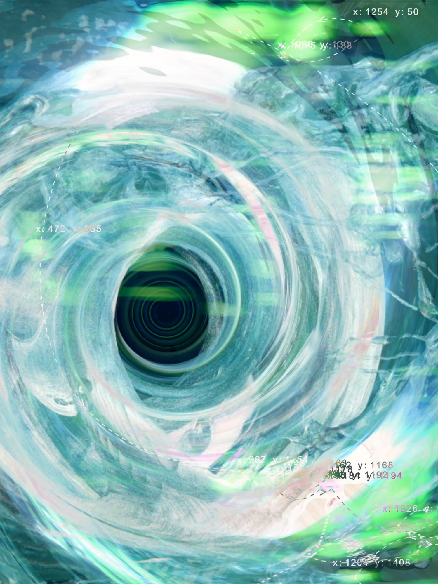 Everything returns to the void | Song: ego~death_chapter333 by paxenimzi | #abstract #psychadelic #ae #aftereffects #3dart #blender #blender3d #metalheart #botanica #fyp #foryoupage #fypシ