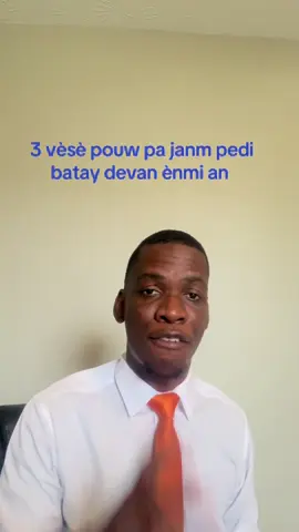 3 vèsè pouw pa janm pèdi batay devan ènmi an #pawolbondyea #bible #BondyeFèWGrannèg #JeziSeFòsNou #JeziSeFòsNou 
