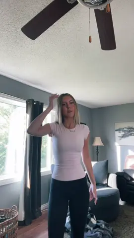 Don’t mind the blankets on the floor