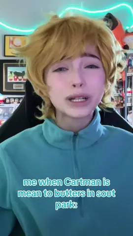 🥲 #butters#butterscosplay#cosplay#southpark#southparkcosplay