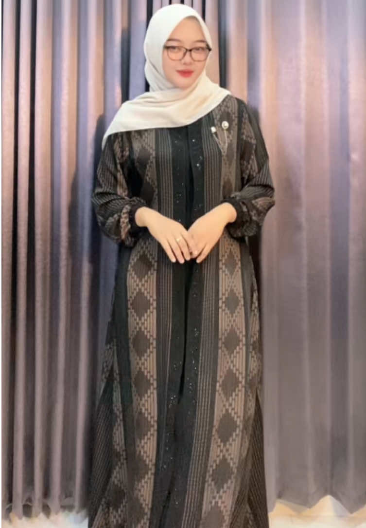 Madina PT Choco #gamismewah #noviaenjela #abayamadina #nababutique 