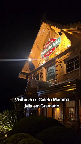 Visitando o Galeto Mamma Mia em  Gramado #gramado #canela #foyou 