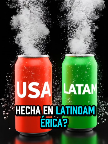 ¿Qué pasa en tu cuerpo al tomar una gaseosa de Estados Unidos vs. una de Latinoamérica?#SaludYNutrición #CuidadoDelCuerpo #AlimentaciónSaludable #Prevención #EstiloDeVida 