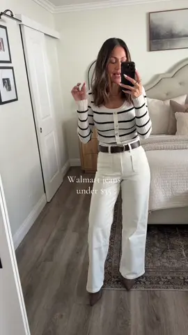Walmart jeans under $35?!! Selling fast!! 🔗 on my LTK in bio #styling #fall #fallaesthetic #boots #jeans @Walmart 