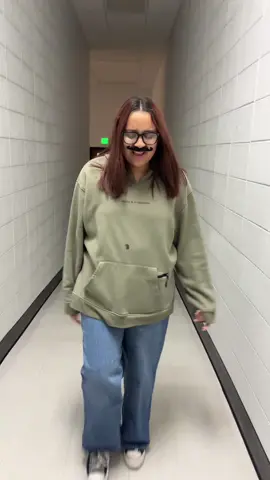 🥸🥸 If you get it, you get it. Ya know? #thisisme #greatestshowman #mustache #setcrew #theatre 