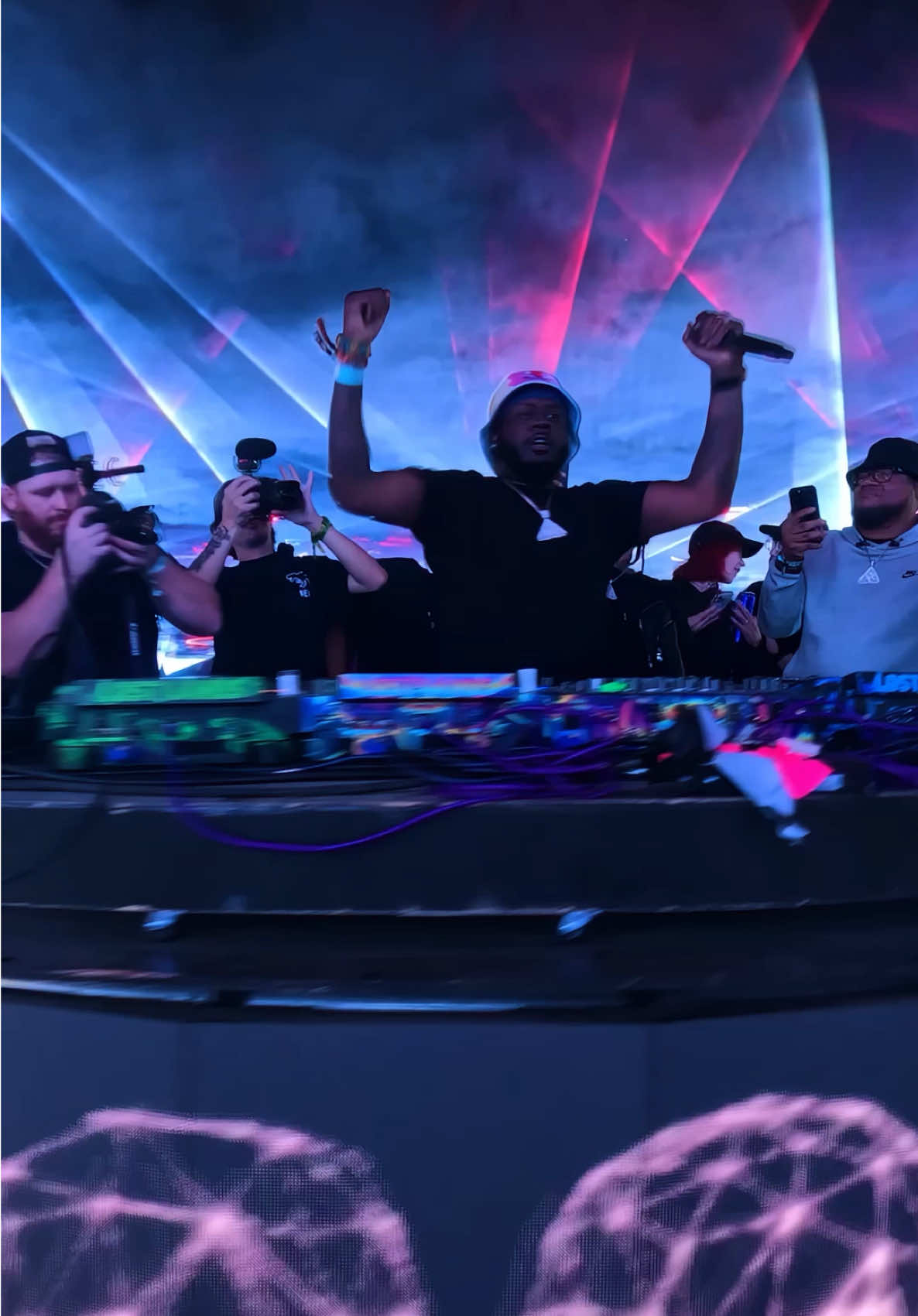 Yeah, this really happened 💥 We shook up the world at @Lost Lands Music Festival 🦖 @Bass Bootcamp 