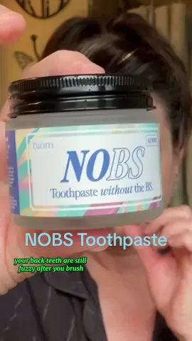 NOBS toothpaste really is worth it! Give it a try and see how your teeth feel ✨🦷✨  @nobstoothpaste #nanohydroxyapatite #toothpaste#nofluoride #plaque #xylitol 