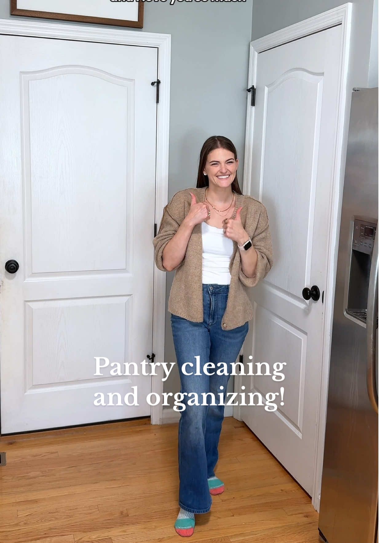 Let me know if your pantry looks as bad as mine 😅🤭  #pantryorganization #organizedhome #pantrycleanout #pantrycontainers #pantrygoals  small pantry organization small pantry organizing realistic pantry organization ideas 2025 small pantry ideas narrow and deep pantry organization best storage containers for pantry pantry organization containers