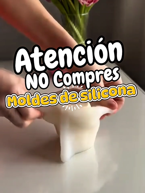🔮 Molde de silicona: tu aliado secreto en la creación ✨ Olvídate de que tus piezas se peguen o pierdan forma 🙌. Con los moldes de silicona puedes lograr acabados perfectos, fáciles de desmoldar y súper duraderos 💎. 👉 Descubre cómo usarlos para tus proyectos creativos en el link de mi perfil 💕#moldesdesilicona #molde #mold #moldes #manualidades 