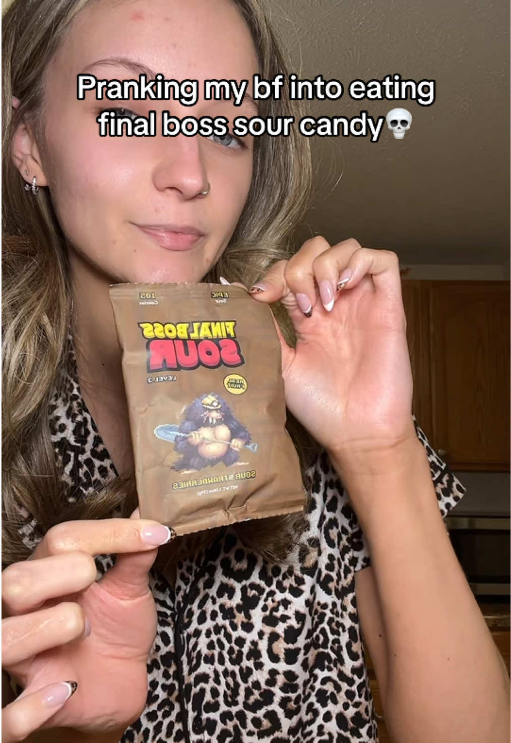 He does NOT like sour stuff💀😭 #fyp #couple #couplecomedy #couplepranks #viral 