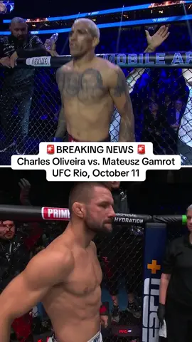 #CharlesOliveira #UFC #mma #Brasil #espnsocial 
