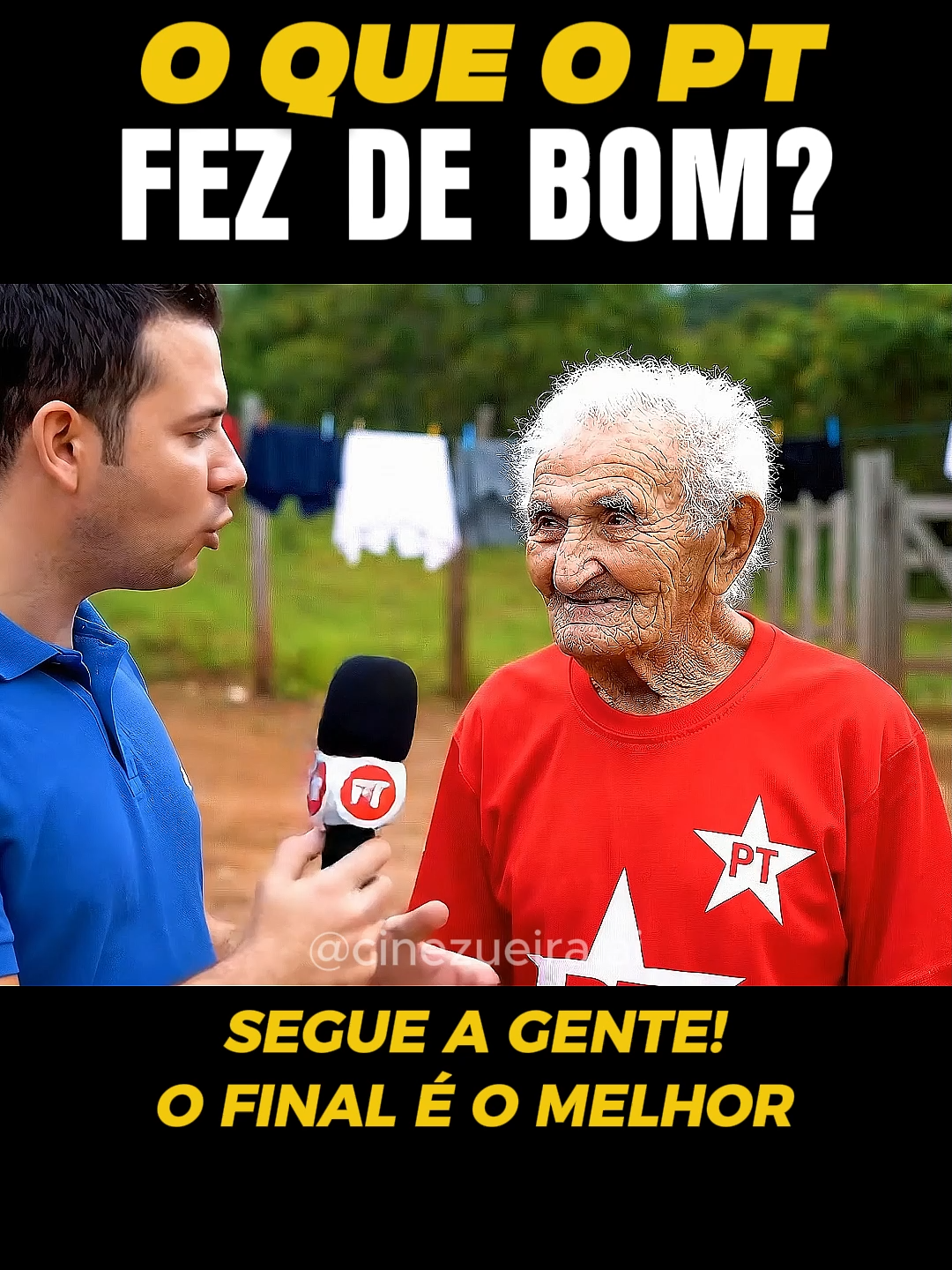 O que o PT fez de bom? Segue a gente e ajude na meta de 2.000 seguidores, falta pouco! #humor #comedia #ia #Bolsonaro #Lula #PT #veo3
