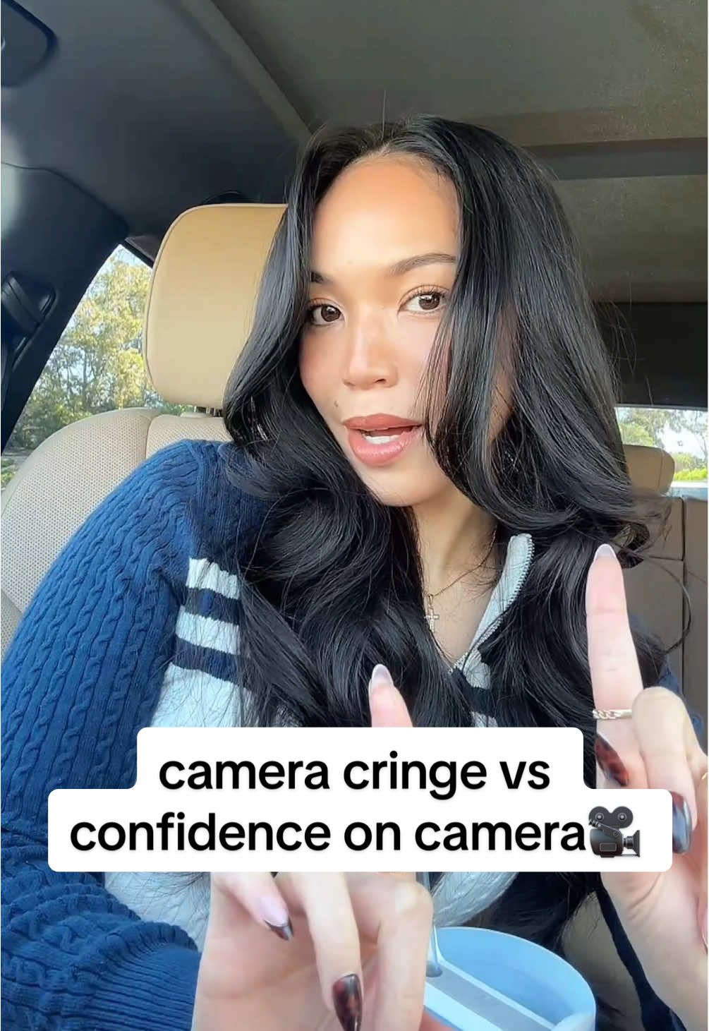 camera cringe is soooo out  #contentcreators #socialmediagrowth #contenttips 