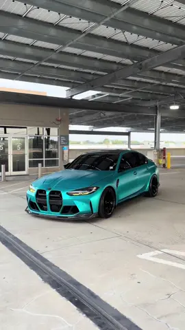 🩵 #bmwm #m3 #g80 #fyp #cars 