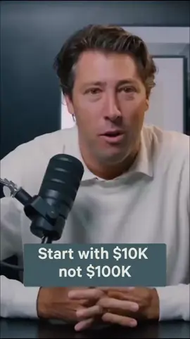 Starting with $10K not $100K Here are the 5 moves to build momentum in 2025: skills, Roth/401k, crypto sizing, house-hack (3.5% down), passive real estate. DISCLAIMER: A copy of the final Offering Circular that forms a part of the Offering Statement may be obtained from: https://zurl.co/SWUfO The video does not constitute an offer to purchase securities of Commune Omni Fund, LLC (“Omni”). Such an offer will only be made pursuant to an Offering Statement, filed with the Securities and Exchange Commission. As with any investment there is a risk of loss, including up to the amount of investment. This offering is being conducted by COMMUNE Omni Fund, LLC pursuant to Tier 2 of Regulation A under the Securities Act of 1933, as amended. The securities offered herein are being offered through Andes Capital Group, LLC, a registered broker-dealer, member FINRA/SIPC, acting as broker of record. Andes Capital Group, LLC may receive compensation in connection with this offering as disclosed in the offering statement. Past performance is not a guarantee or indicative of future results, and it should not be assumed that results of Omni or any of its investments will be achieved going forward. This communication may contain forward-looking statements that involve substantial risks and uncertainties. Actual results may differ materially from those expressed or implied in such statements, and such statements should not be relied upon as guarantees of future performance. The SEC has qualified but has not approved or passed upon the merits of the securities being offered in the Offering or the terms of the Offering. The SEC has also not passed upon the accuracy or completeness of the Offering Statement or any other offering materials. Neither this video nor its contents should be construed as legal, tax, investment, or other advice. Individuals are urged to consult with their own tax, legal, and investment advisers before making any investment decision.All content available is general in nature, not directed or tailored to any particular person, and is for informational purposes only. 👉 https://zurl.co/qbHRM