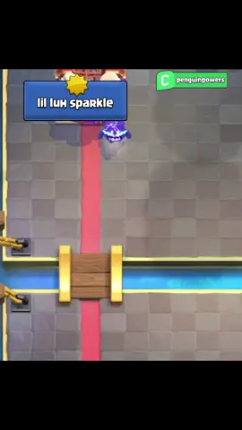 Golden Electro Spirit ⚡️👻#clashroyale #fyp 