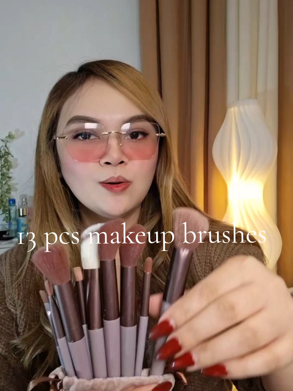 13pcs makeup brushes set!  #makeupbrushes #makeupbrushesset 