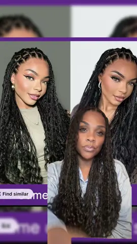 Boho Babe.. @Luvmehair #luvmebraidedwig #bohoknotlessbraids #braidedwigs #luvmehair #luvmeforreal