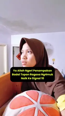 Ya Allah Ngeri Penampakan Badai Topan Super RAGASA Ng4muk,Naik Ke Signal 10