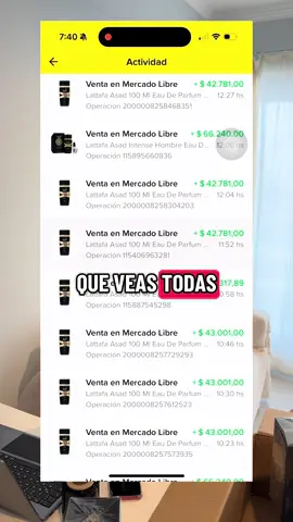 Soy Cami y esta es mi experiencia vendiendo perfumes árabes por redes y mercado libre!  Hace un tiempo quería compartirles esta oportunidad a la gente que necesitas unos mangos extra, estoy muy contenta de que todos podamos ayudarnos !! ❤️🔥