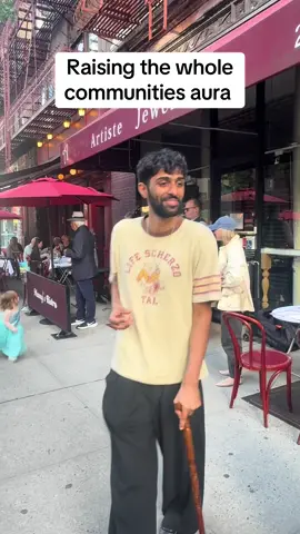 Not an easy job but somebody gotta do it 🤷‍♂️ #fyp #aura #snazzy #nyc 