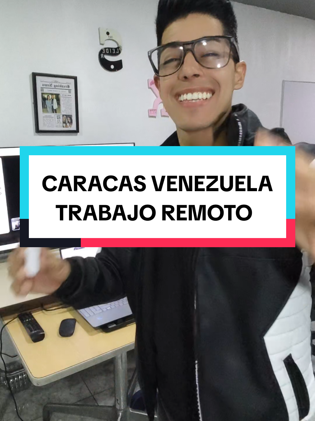 Gracias a Tiktok y a @sleiderfit.1 te llega está información: Compañía Internacional en más de 100 Países Llega en Venezuela, Con sede principal en Caracas Las Mercedes con Ingresos Promedios de hasta 1200 Verdes, llegó tu Oportunidad de Trabajar desde Alguna de Nuestras Instalaciones a Nivel Nacional o Internacional con los mejores Espacios y la mejor Tecnología a tu Disposición ó también si lo deseas podrás Trabajar con Nosotros desde la Comodidad de tu Casa , tú decides tu Horario.  No necesitas Experiencia ni currículum, simplemente ganas de Aprender y Trabajar, la Compañía te Capacitará en todo lo que Necesitas.  Olvídate de un Salario mínimo, El mundo está Cambiando. Para mayor Información escribe las Palabras Yo Quiero + Tu País y luego ve hacia el enlace de mi perfil, Te esperamos!  Att: Sleiderfit.🫂 #Caracas #venezuela #trabajoremoto #trabajadesdecasa #Marketingdigital  @Henrys Silva @la sifrina @NARBIS JUNIOR💎 @Yeison Daniel Smith @Alexiscomedia🐕🐐 @Joel Sanchez @Soycamii_oficial @Patrick Martinez @Andytoala__ @4new_hope @elcarajoeste @jhoanlcd @sw_gianpiero