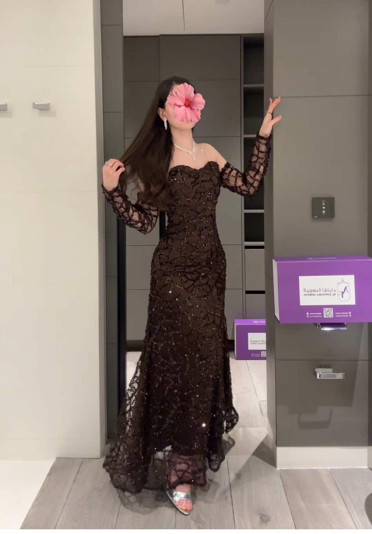 🤎🤎 #viral #pov #اليوم_الوطني #فساتين 