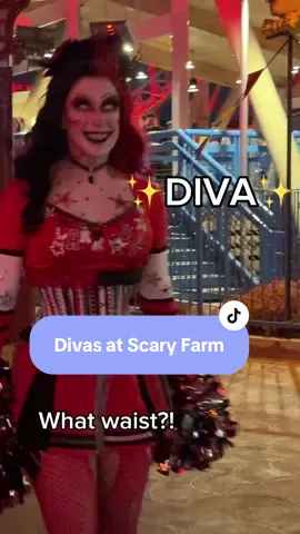 All the divas I saw at @Knott’s Scary Farm Thank you @Knott’s Berry Farm for hosting us! IB: @Jeremy Konopka #scaryfarm #knottsscaryfarm 