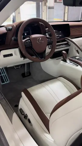This interior is so fire 🔥 #lexus#lc#lc500#inspiration#fastandfurious 
