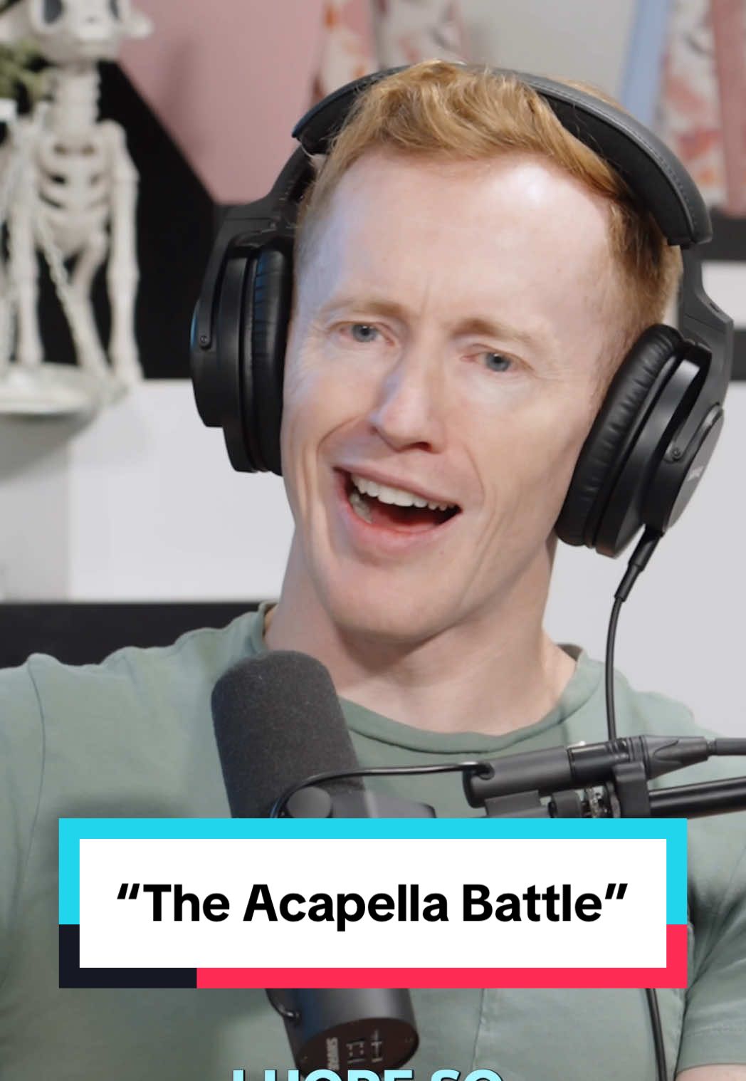 @bridgerwinegar HATES acapella!! 😂 #acapellacover #pettytiktok #mariahcarey #comediansoftiktok 